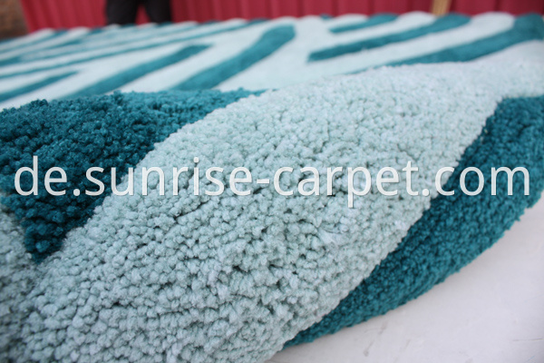 Microfiber 3D Shaggy Rug Carpet